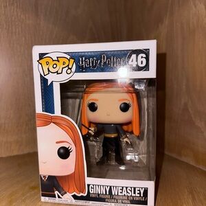 Funko Ginny Weasley Figure with Orange Hair